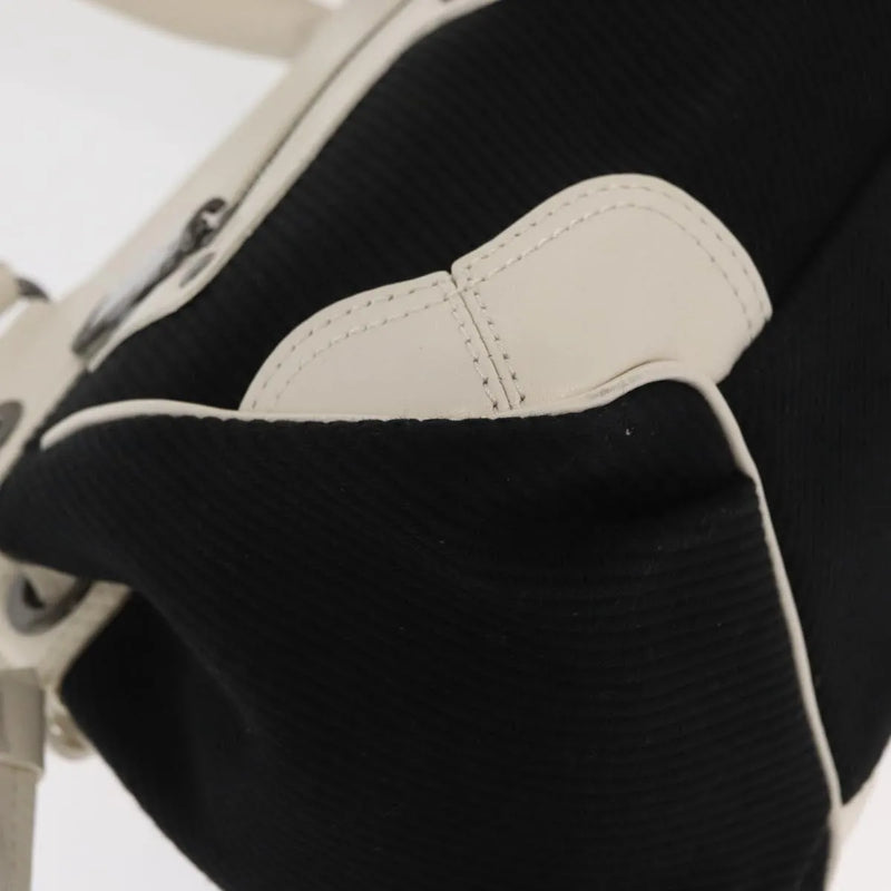 Burberry Vintage Canvas Black Bag
