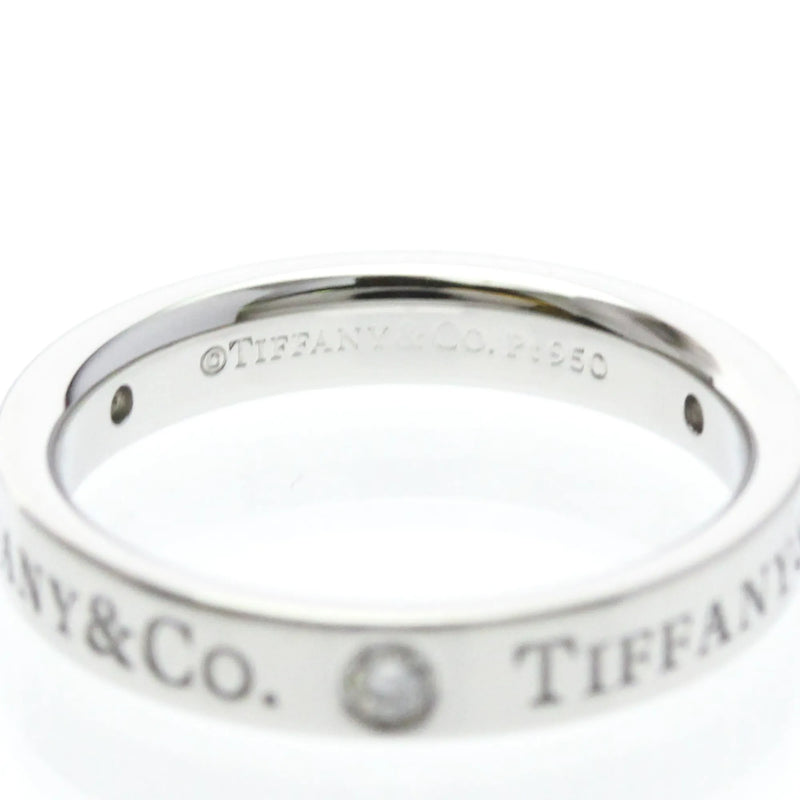 Tiffany & Co. Flat Platinum Silver Jewelry