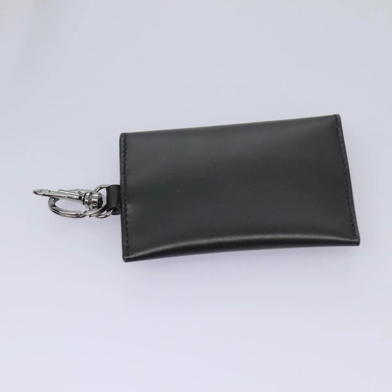 Versace La Greca Leather Black Bag