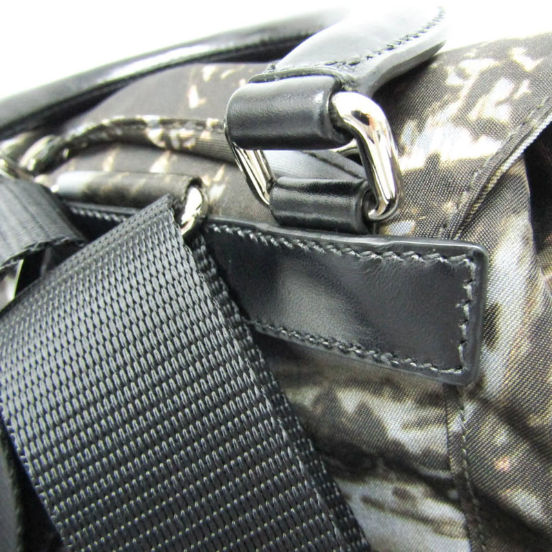 Prada Camouflage Tessuto Multicolour Nylon Bag
