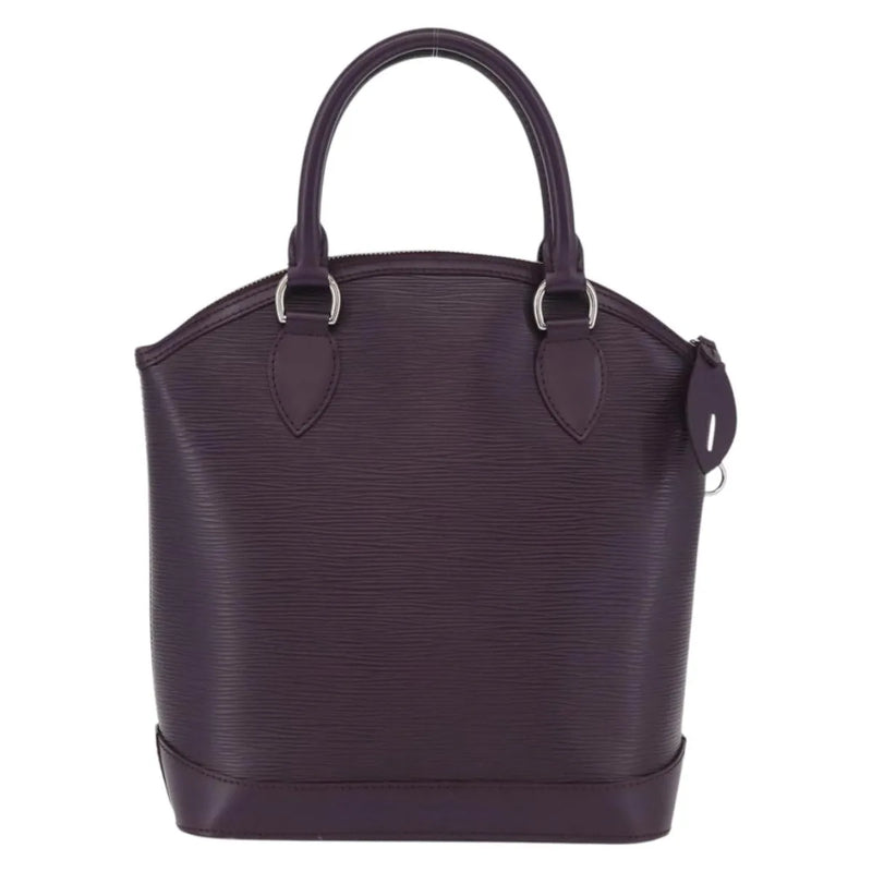 Louis Vuitton Lockit Epi Leather Purple Bag