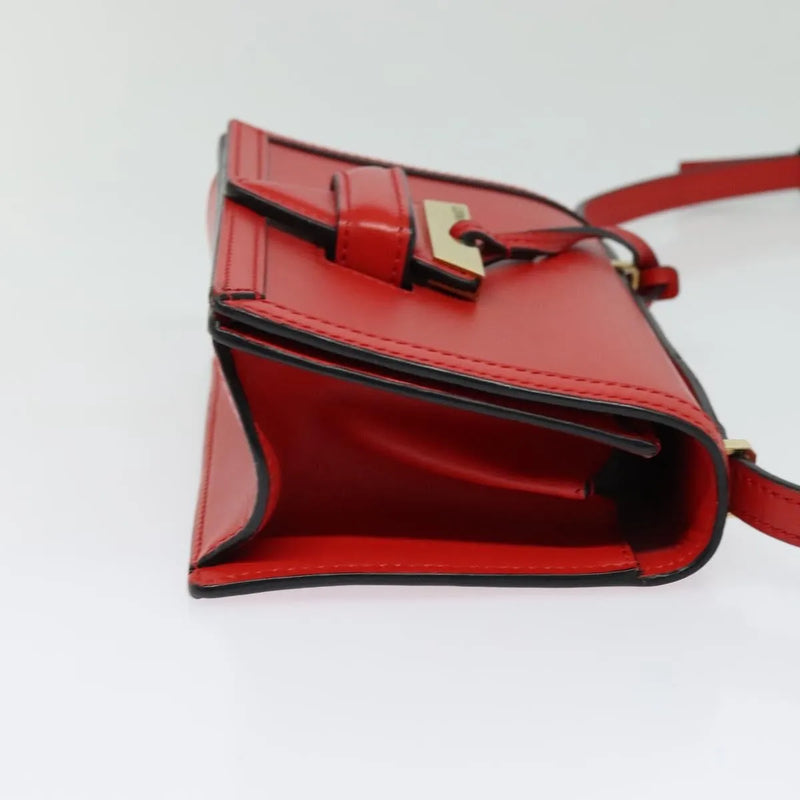 Loewe Barcelona Leather Red Bag