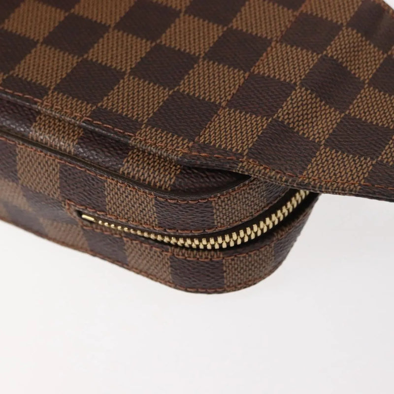 Louis Vuitton Geronimos Waist Damier Brown Canvas Bag