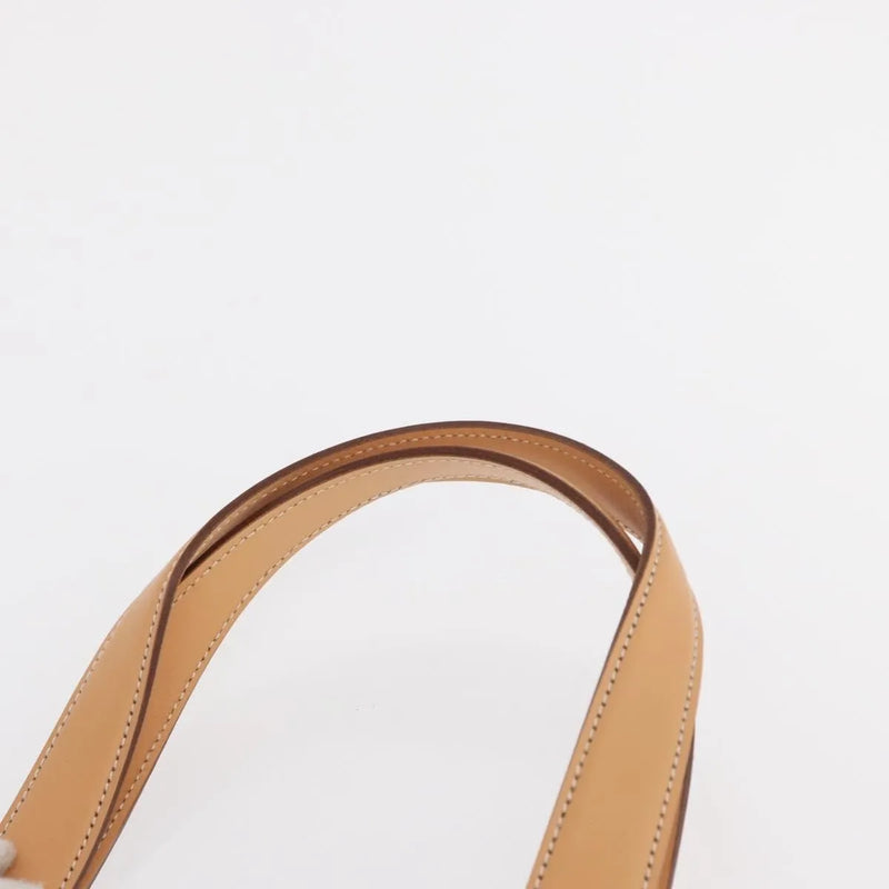 Burberry Black Label Canvas White Bag