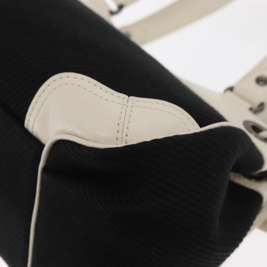 Burberry Vintage Canvas Black Bag