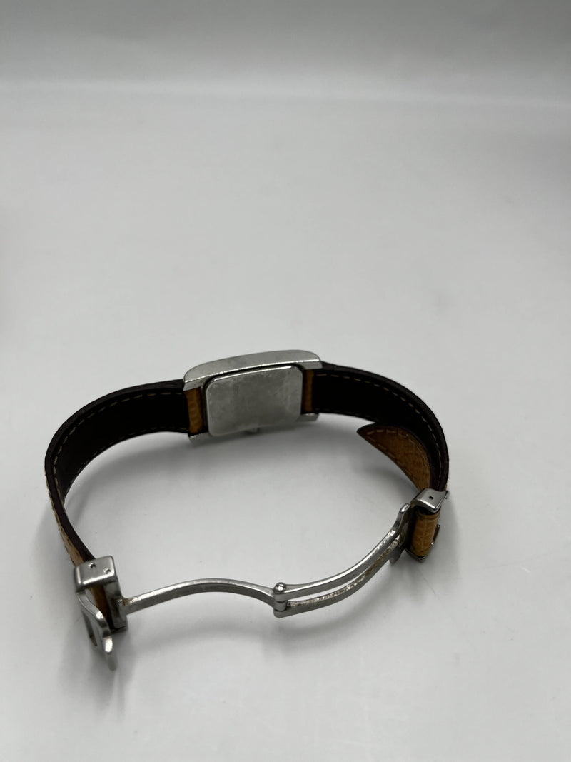 Baume & Mercier Hampton Leather Bracelet Watch