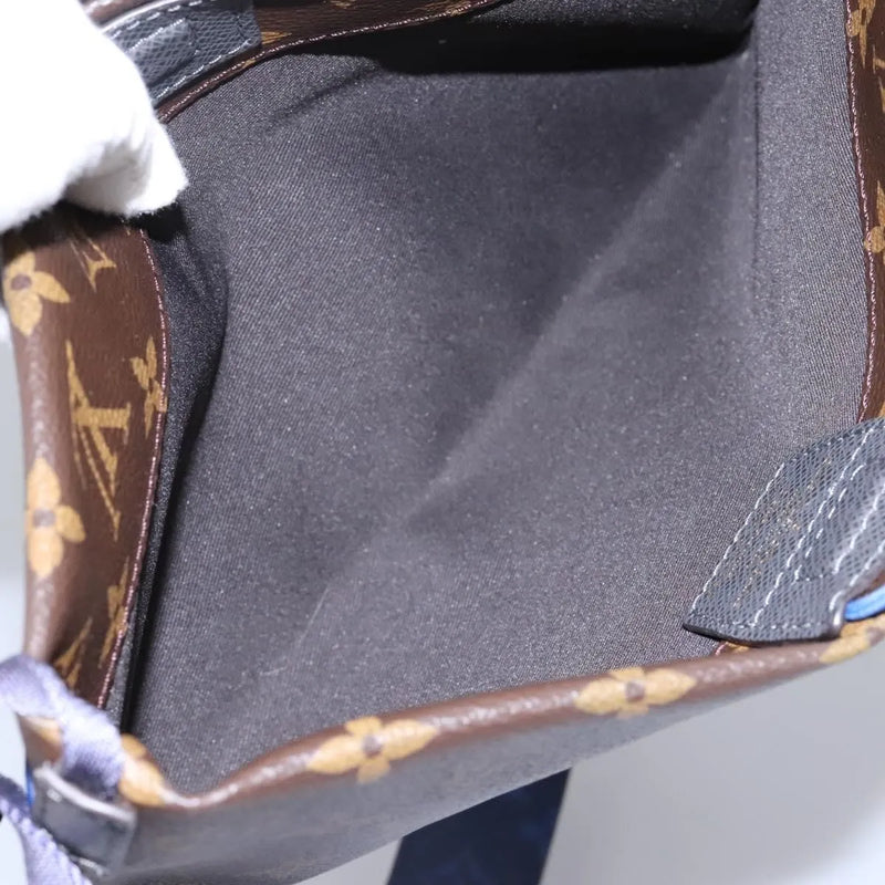 Louis Vuitton Outdoor Limited Edition Monogram Pacific Canvas Blue Bag