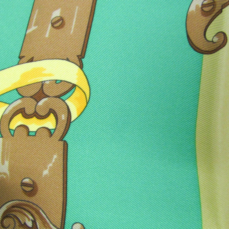 Hermes Carré 70 Cotton Multicolour Silk Accessory