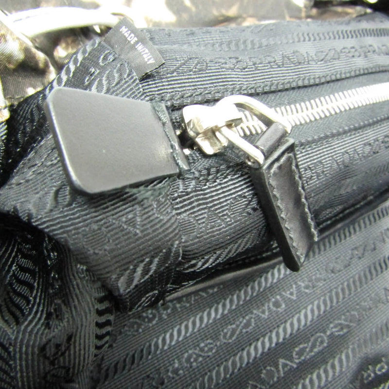 Prada Camouflage Tessuto Multicolour Nylon Bag