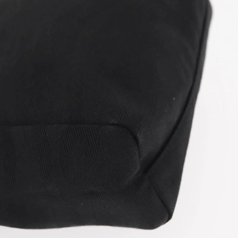 Fendi Vintage Canvas Black Bag