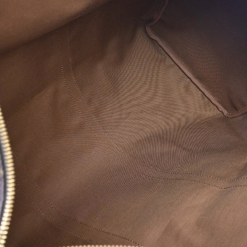 Louis Vuitton Keepall Monogram Canvas Brown Bag