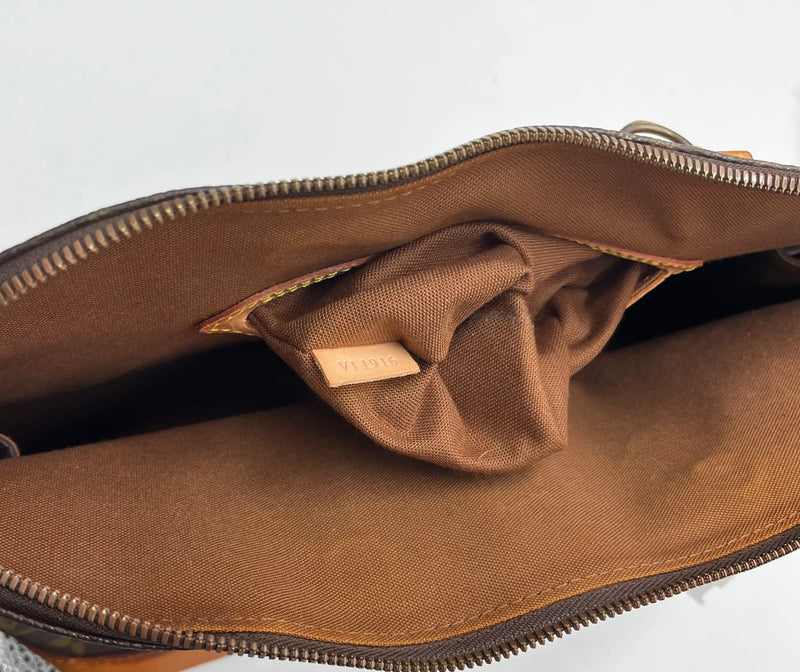 Louis Vuitton Vintage Alma Monogram Canvas Brown Bag