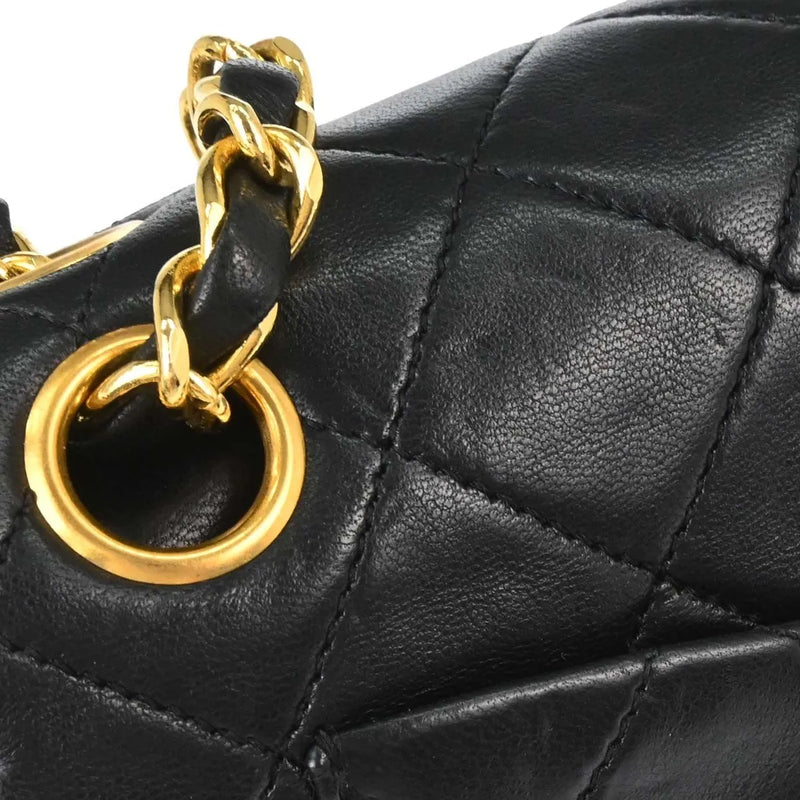 Chanel Timeless - Classic Double Flap Leather Black Bag