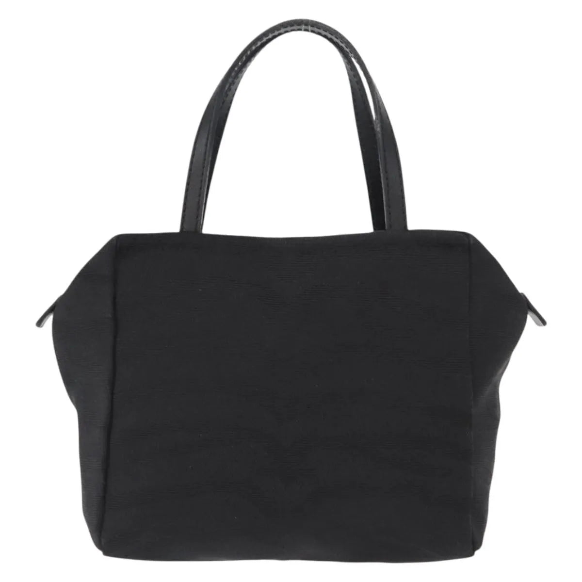 Fendi Vintage Canvas Black Bag