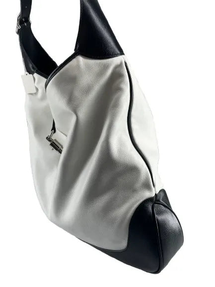 Gucci Jackie Original Shoulder Leather White Bag