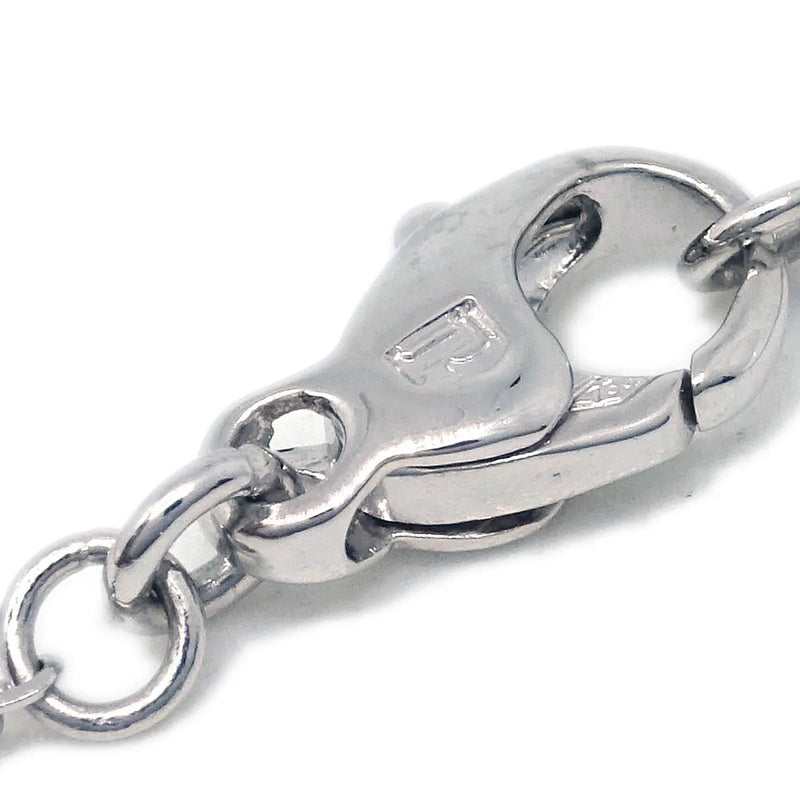 Piaget Limelight Hearts Pendant 18k White Gold With Pave Diamonds Silver White_gold Jewelry