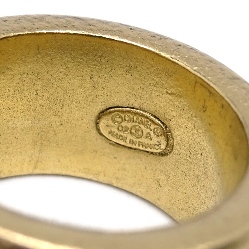Chanel Logo Gold-Plated Gold_plated Jewelry