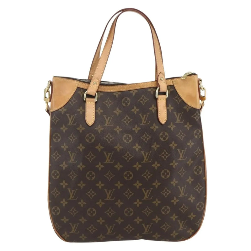 Louis Vuitton Odeon Monogram Canvas Brown Bag