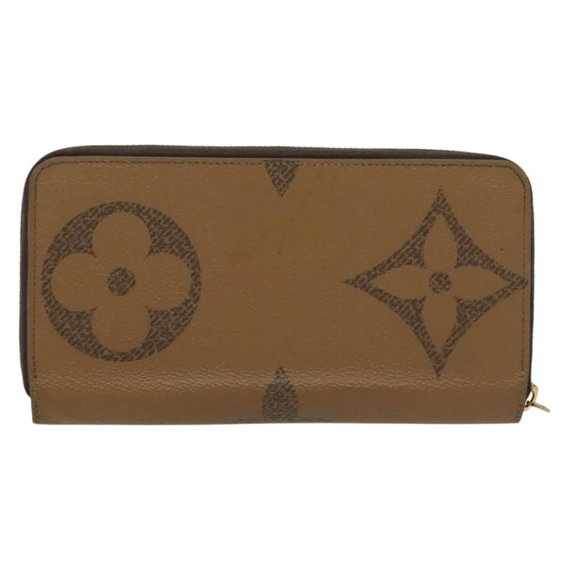 Louis Vuitton Zippy Canvas Brown Accessory
