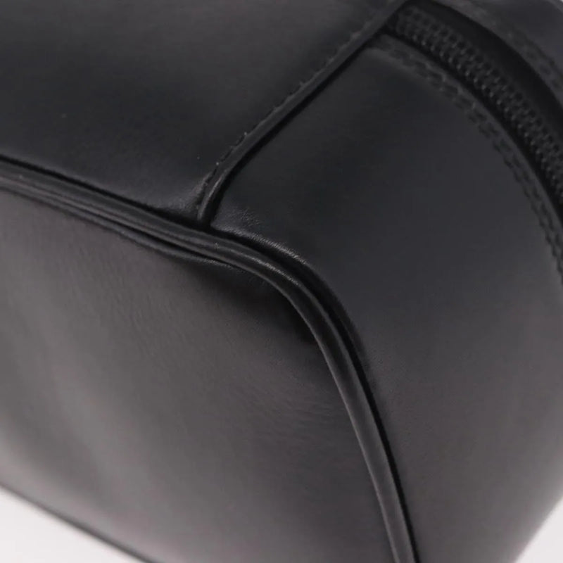 Gucci Horsebit Vanity Leather Black Accessory