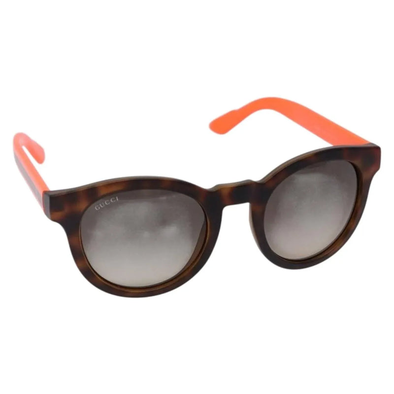Gucci Eyewear Sunglasses Orange Plastic Accessory