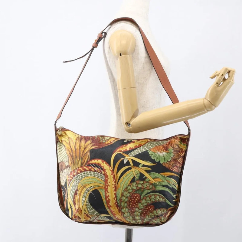 Salvatore Ferragamo Vintage Leather Brown Bag