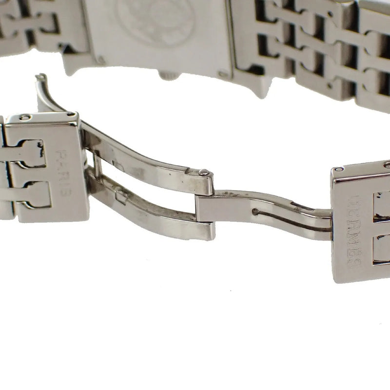 Hermes Heure H Quartz Stainless Steel Watch