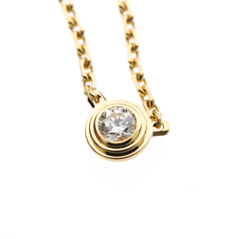 Cartier Damour Pendant 18k Yellow Gold And Diamond Yellow_gold Jewelry