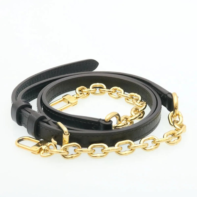 Louis Vuitton Trunk Clutch Epi Leather Black Bag