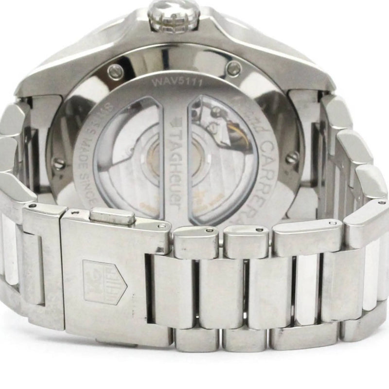 Tag Heuer Grand Carrera Calibre 8 Stainless Steel Watch