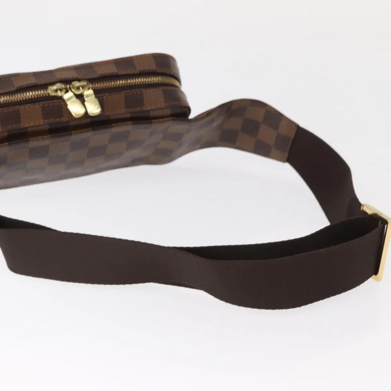 Louis Vuitton Geronimos Waist Damier Brown Canvas Bag