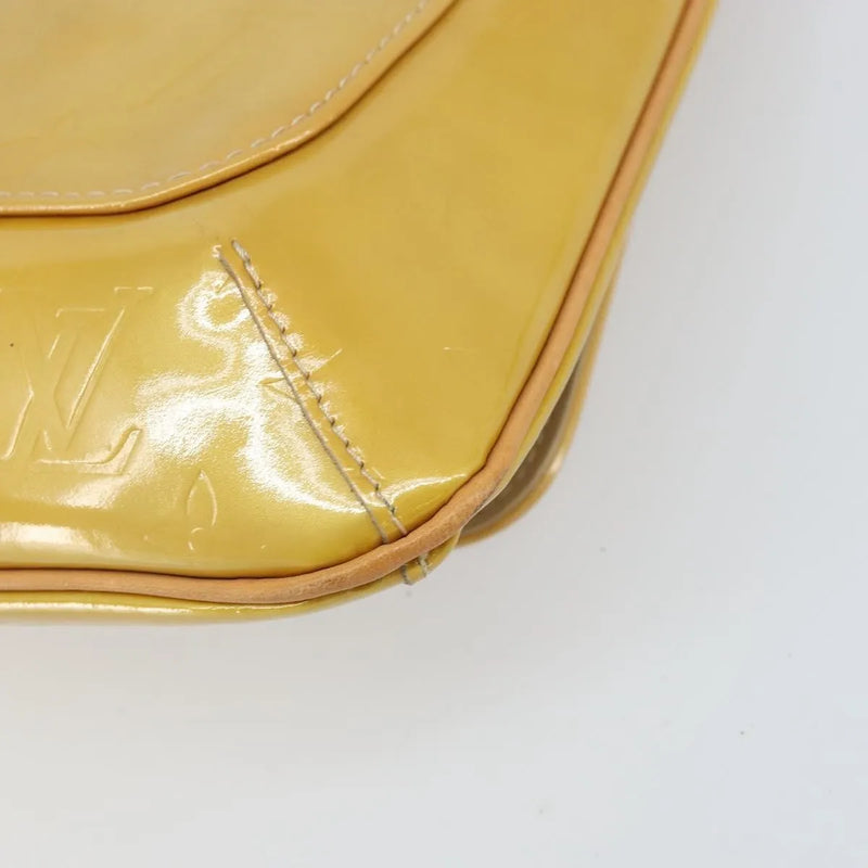 Louis Vuitton Thompson Street Monogram Vernis Beige Patent_leather Bag