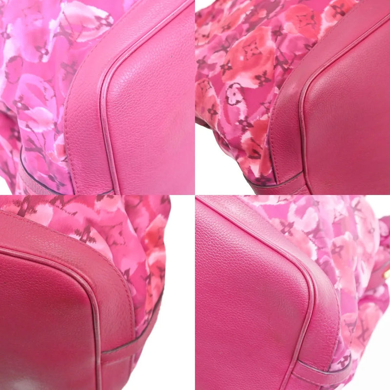 Louis Vuitton Noefull Ikat Nylon Pink Bag