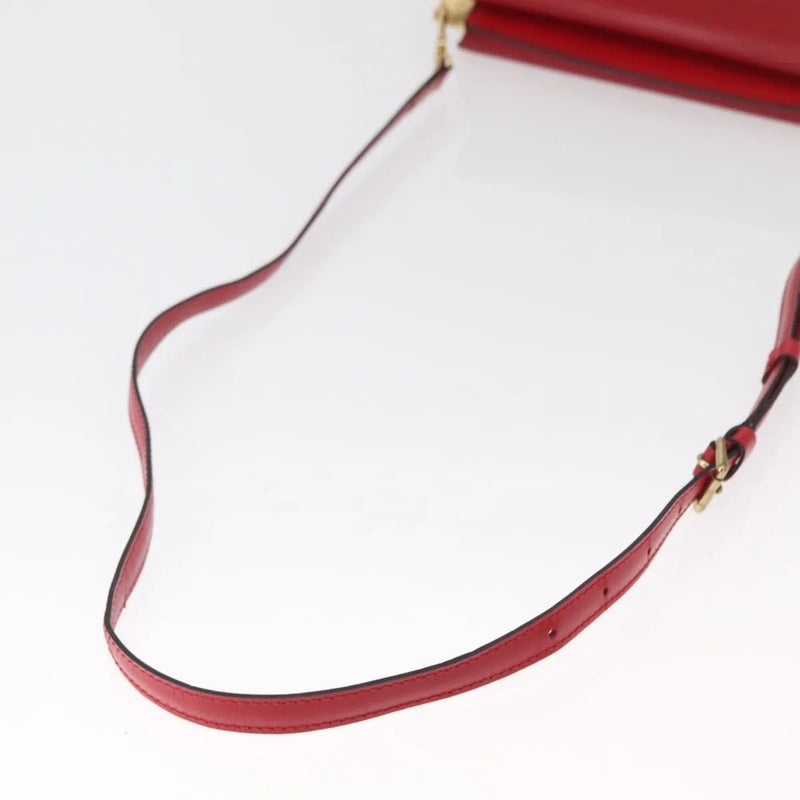 Louis Vuitton Grenelle Epi Leather Red Bag