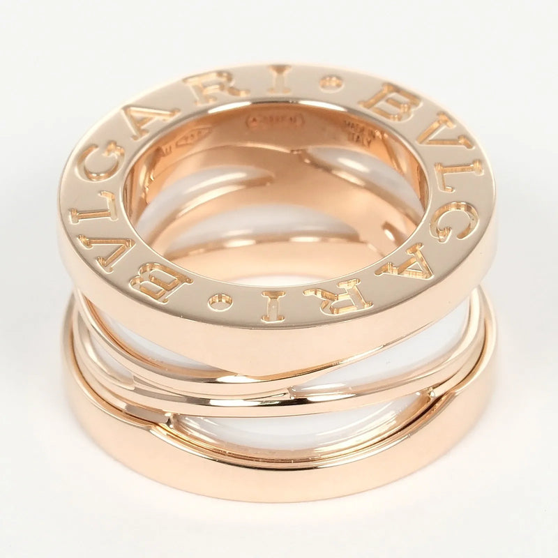 Bvlgari B.zero1 Design Legend Zaha Hadid Pendant 18k Rose Gold With Ceramic Rose_gold Jewelry
