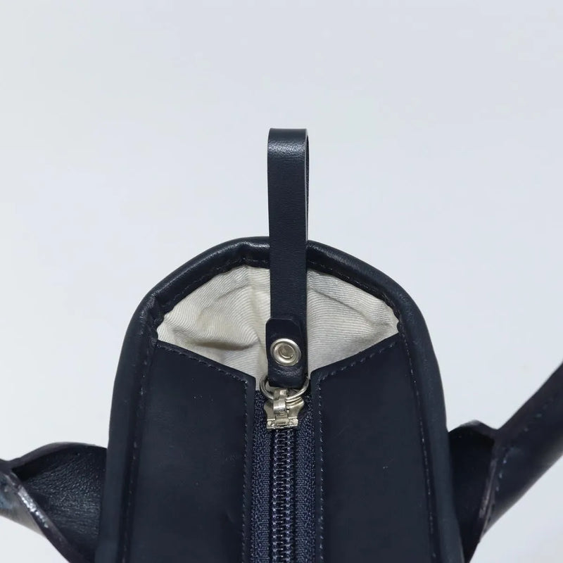 Burberry Blue Label Canvas White Bag
