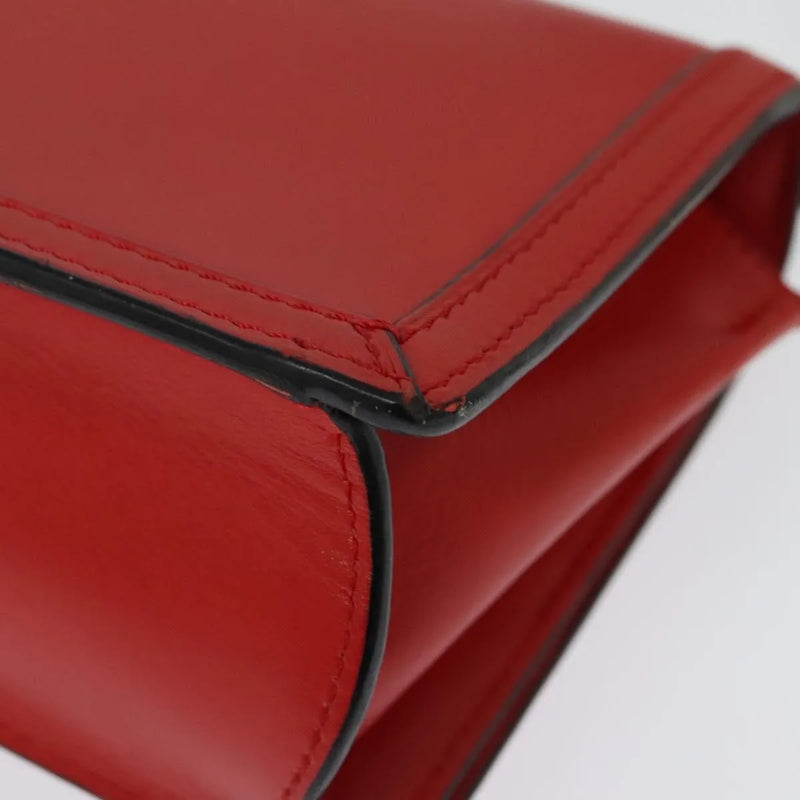 Loewe Barcelona Leather Red Bag