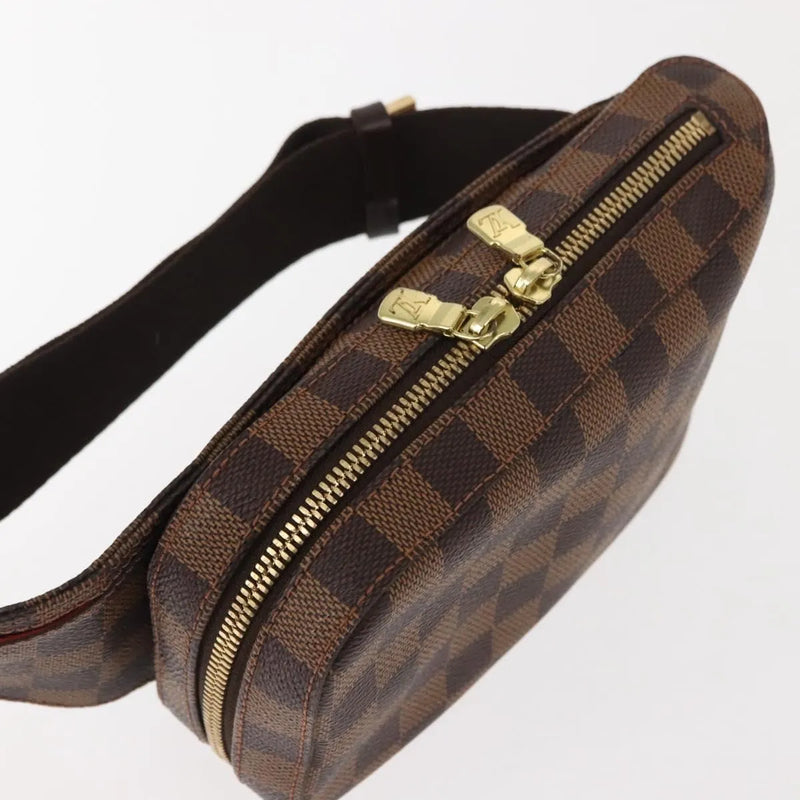 Louis Vuitton Geronimos Waist Damier Brown Canvas Bag
