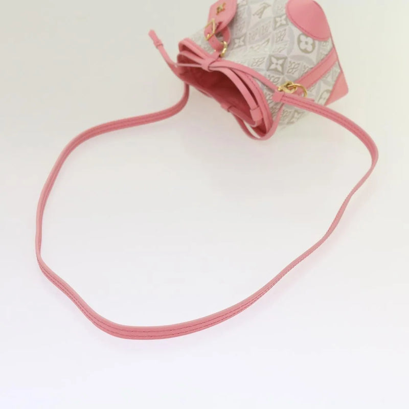 Louis Vuitton Noe Purse Limited Edition Since 1854 Monogram Jacquard Pink Canvas Bag