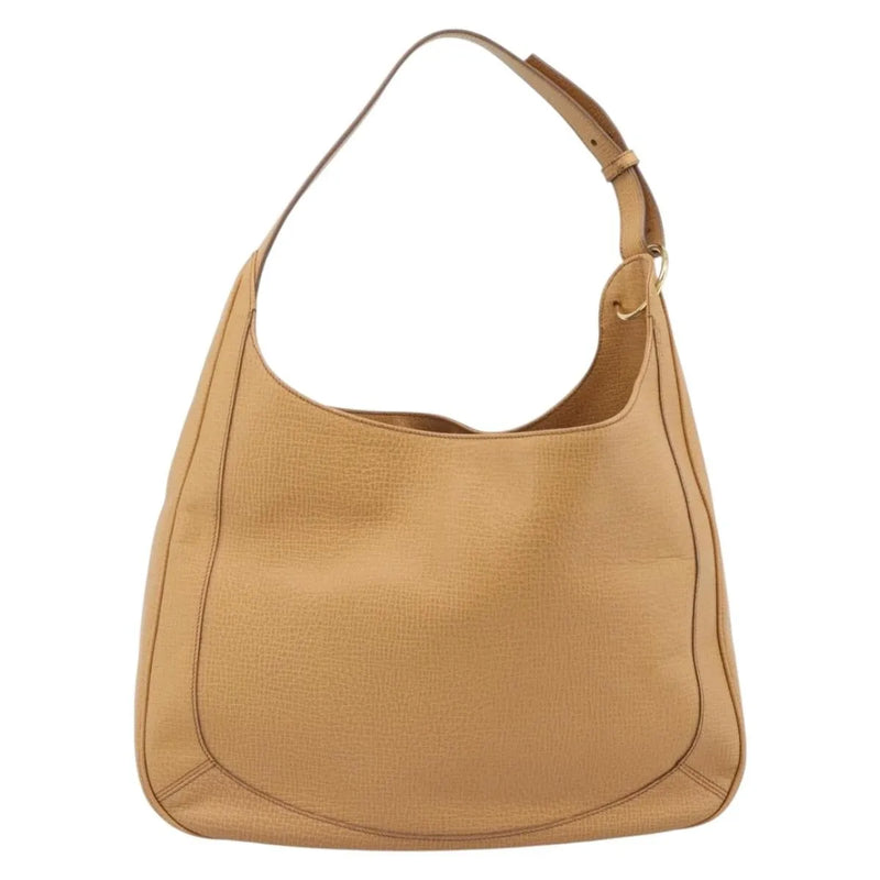 Loewe Vintage Canvas Beige Leather Bag