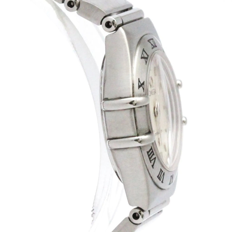 Omega Constellation Quartz Stainless Steel Watch