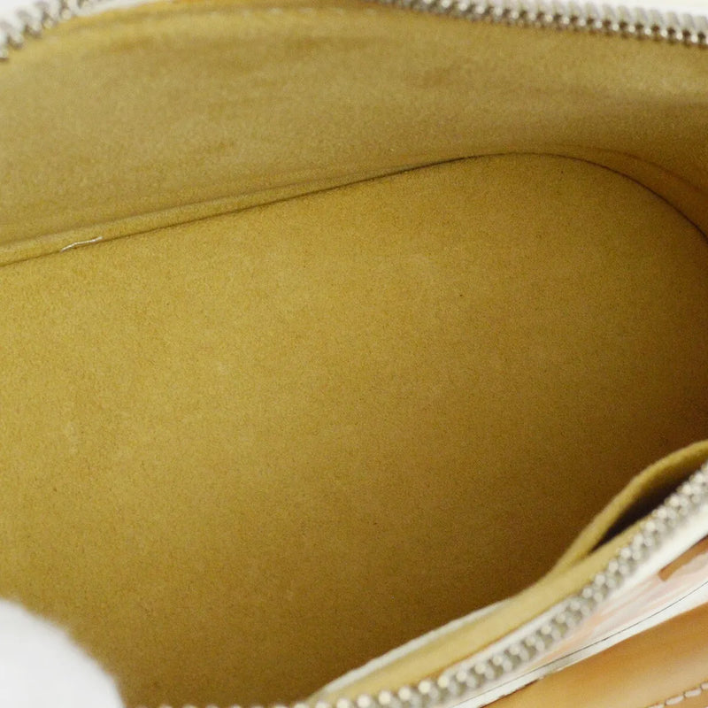 Louis Vuitton Alma Limited Edition Graffiti Leather Beige Bag
