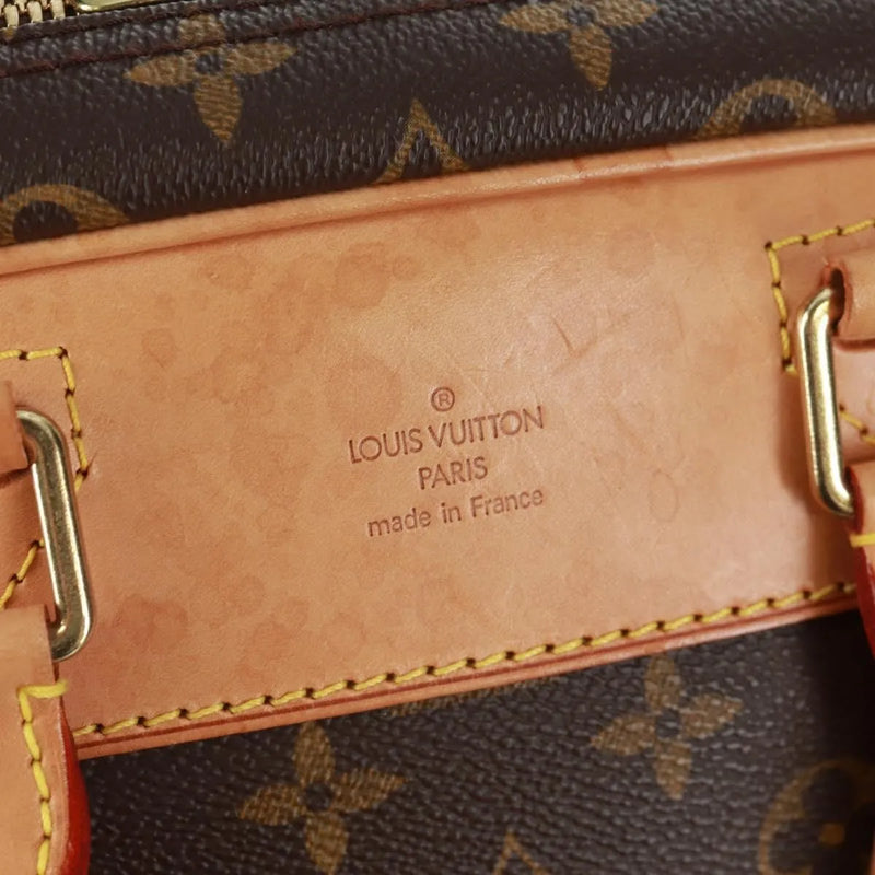 Louis Vuitton Evasion Monogram Canvas Brown Bag