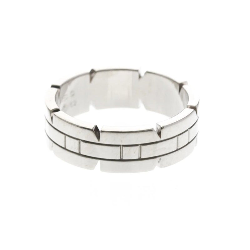 Cartier Tank Francaise 18k White Gold Silver White_gold Jewelry