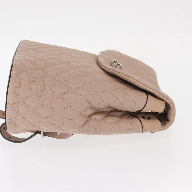 Bally Vintage Leather Pink Bag