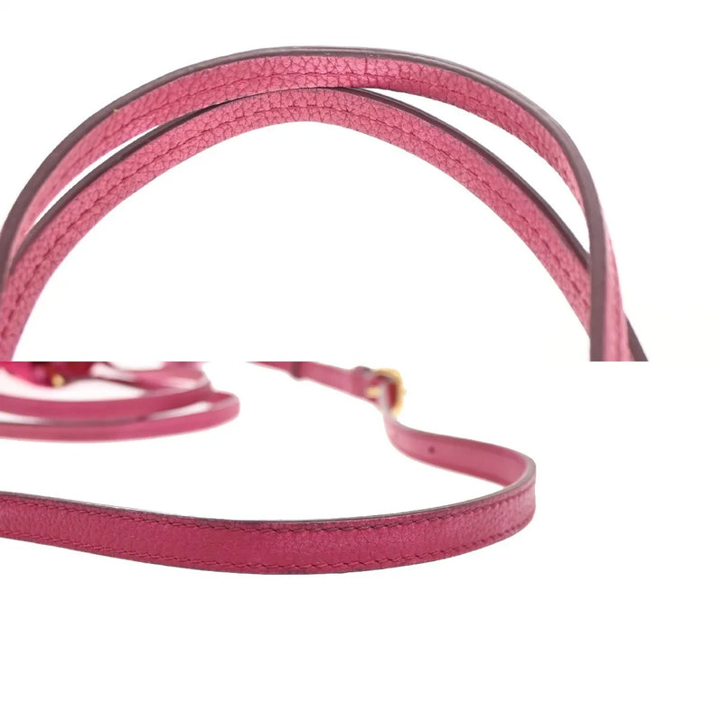 Louis Vuitton Noefull Ikat Nylon Pink Bag