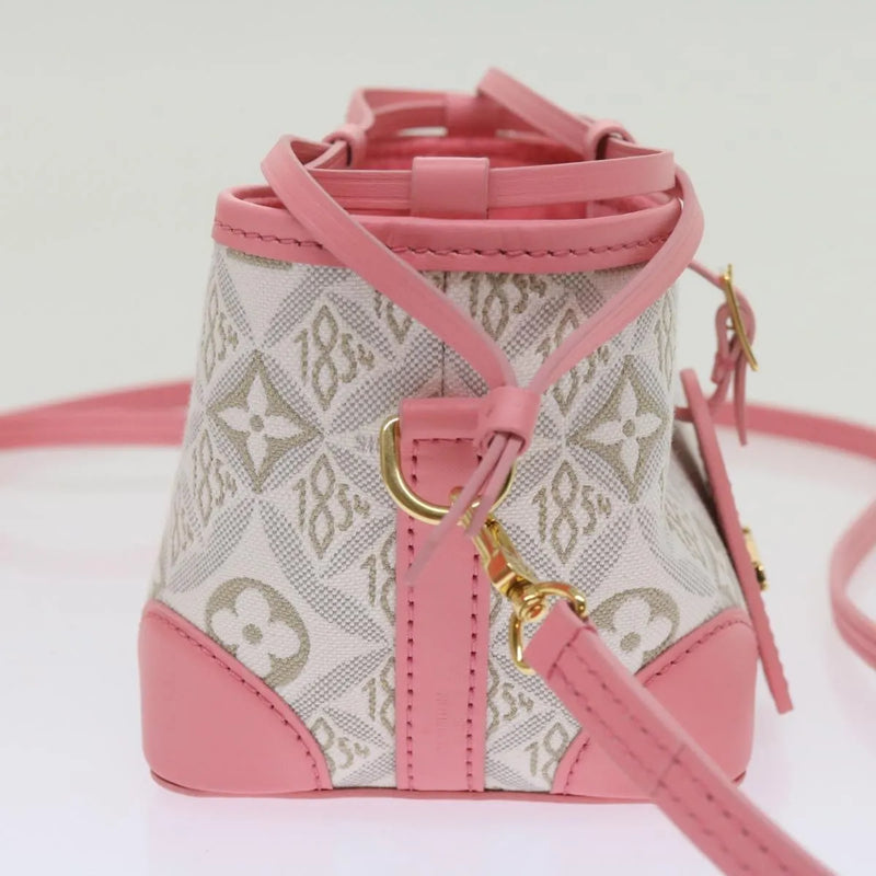 Louis Vuitton Noe Purse Limited Edition Since 1854 Monogram Jacquard Pink Canvas Bag