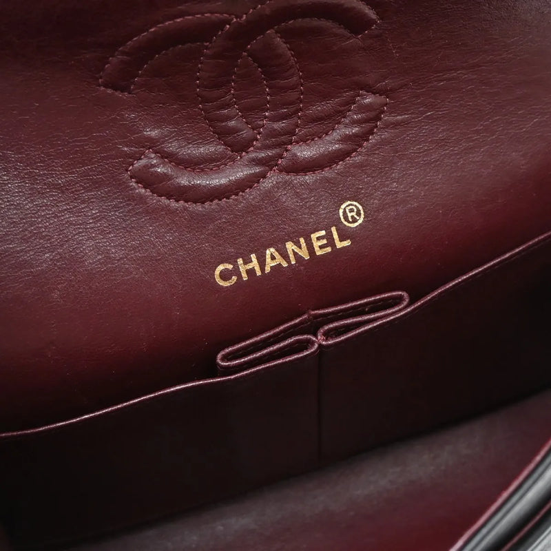 Chanel Timeless - Classic Double Flap Leather Black Bag