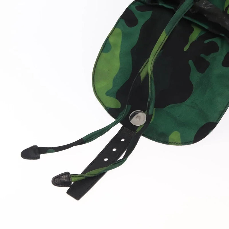 Prada Camouflage Tessuto Green Nylon Bag