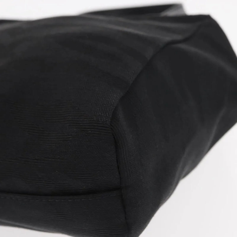 Fendi Vintage Canvas Black Bag